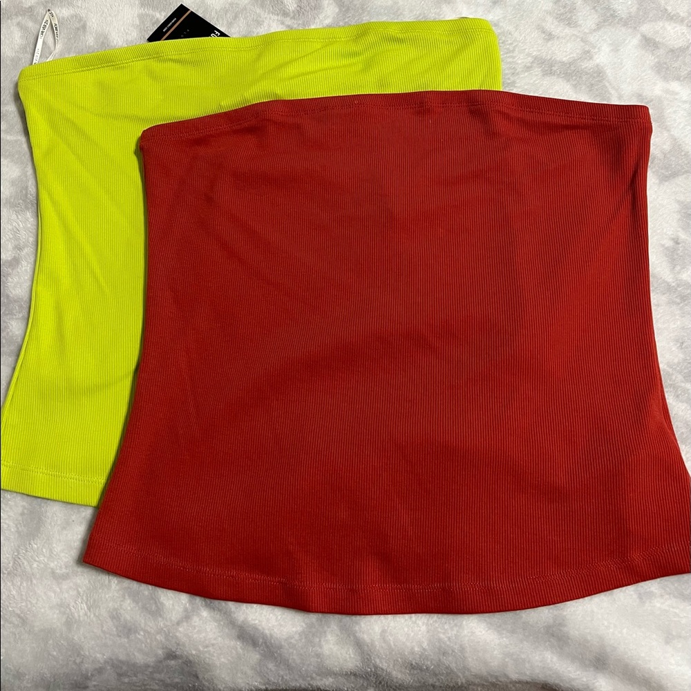 2pcs Tube Tops